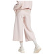 Adidas Γυναικείο παντελόνι All SZN Rib 7/8-Length Wide Leg Pants